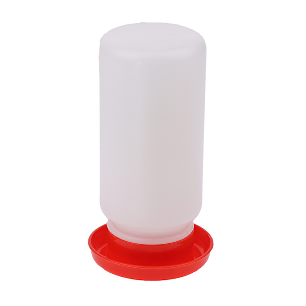 Fjerkræ Fodring Drikker Vand Dispenser Automatisk Kylling Vandtrug B