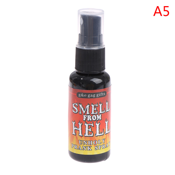 30ml Super Stinky Liquid Fart Forfærdelig lugtspray Langvarig A5