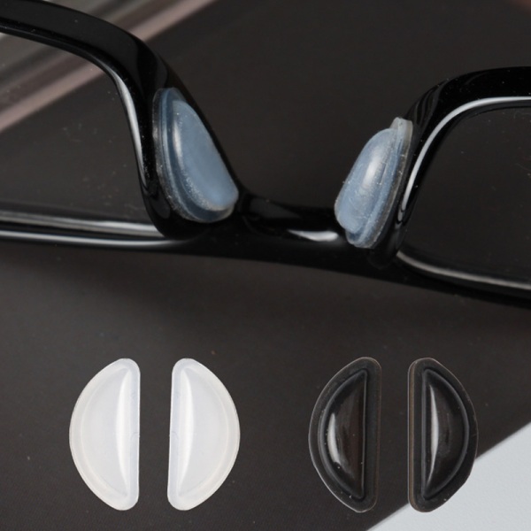 Silikone Brille Næsepuder Klæbende Silikone Anti-Slip Stick E