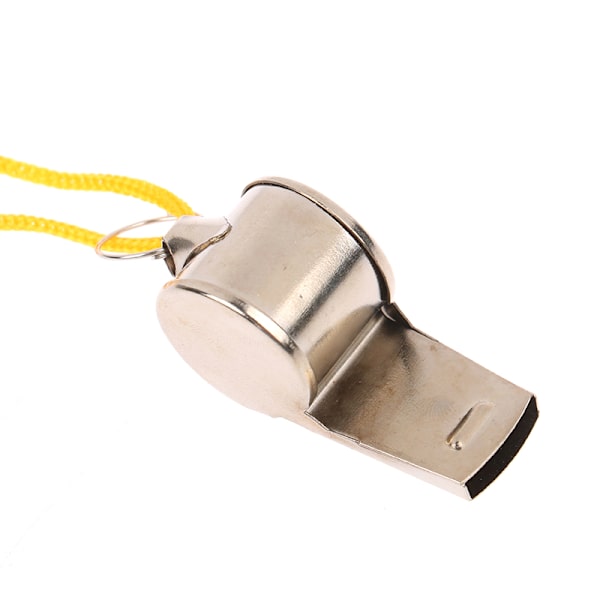 1/12 Stk Metal Whistle Referee Sport Rustfrit Stål Whistles Tr 1pcs