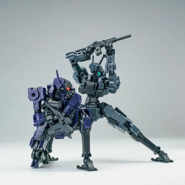 Samlet Mecha Model Legetøj Med Bevægelige Dele Til Hobbyfolk Co A5