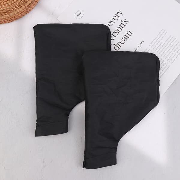3 stk. støvpose støvopsamlerpose med lynlås og trådstativ til 255 Mo Black 3PCS