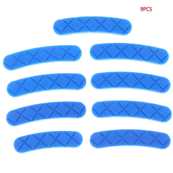 Ny 9PCS MPS6 6DCT450 transmissionskoppling gummitryckbricka Blue