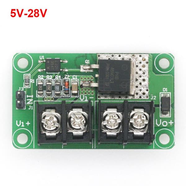 MOS Transistor Isolasjonsdrivermodul Optokobler Isolert FET 10V-50V