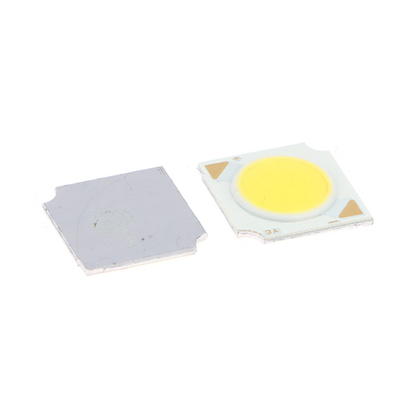 5 ST LED Bridgelux Chip COB 3/5/7/10/12W 300mA högkvalitativ hög Light yellow 12W
