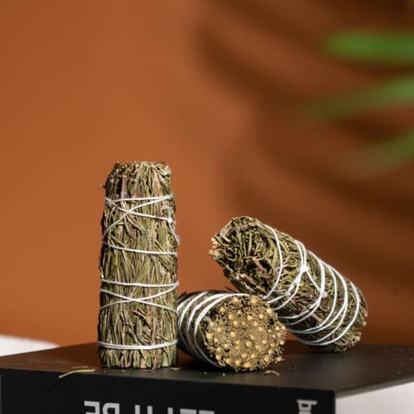 Peru Palo Santo Premium Helligt Træ Røgelsespind Santo Høj Puri Eucalyptus