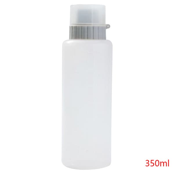1 st 350/175 ml 5-håls kryddflaskor ketchup senapsflaska Gray 350ml