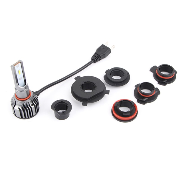 Bil LED-hovedlys Pære Sokkel Adapter Sokkelholder H1 H4 H7 H11 A3