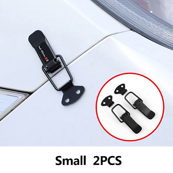 1 Par Auto Bumper Clip Hasp Fastener Clip Universal Security Ho A1