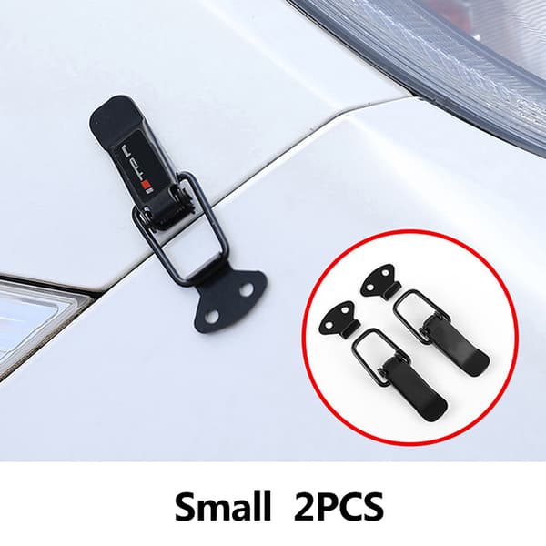 1Pari Auto puskurin pidike Hasp kiinnityspidike Universal Security Ho A1