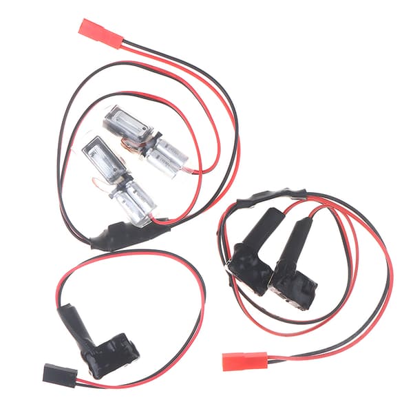 Xenon Strobe Blitzlys Automatisk Strømindgang: 5V~26V Til RC Mu Dual lights 1.6s