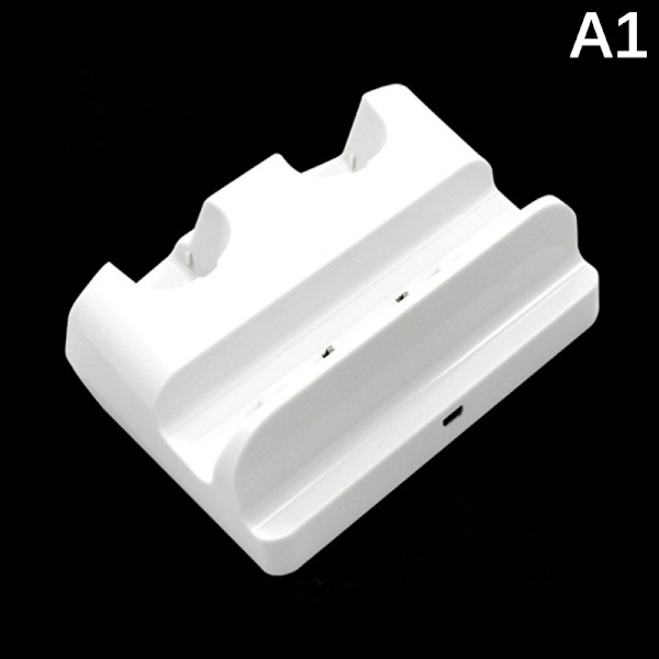 Ladestation Lader Dock til Wii U fjernbetjening Gamin black