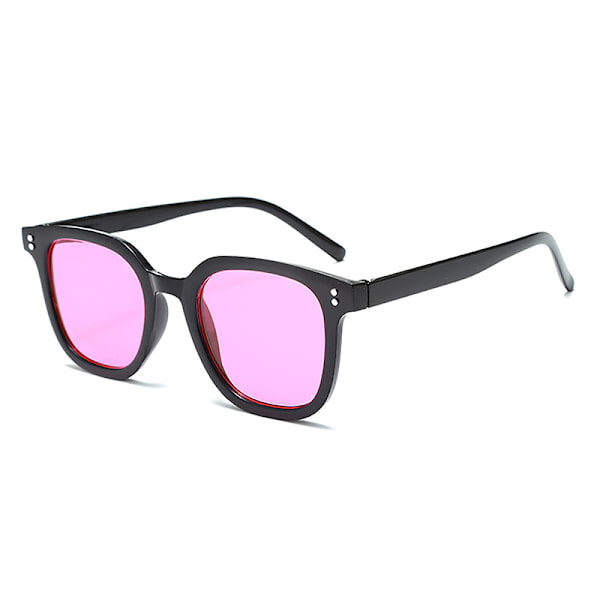 Trendy solbriller for kvinner Design Gradient farge Rosa solglass B