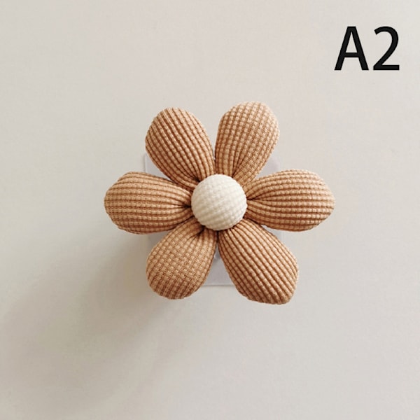 INS Blomster Veggkrok i Tre Sticky Hooks Håndkle Frakker Oppbevaring Ho A1
