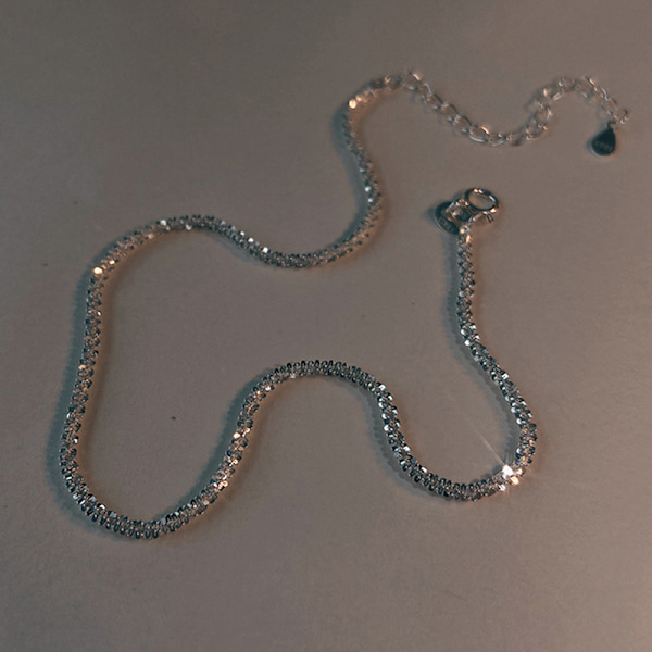 Sparkling Anklet Summer Temperament Light Luxury Niche Design S