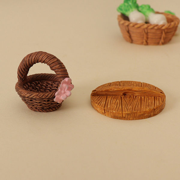 1/12 Dollhouse Simulering Köks Spis & Pot Dollhouse Mini Ve A1