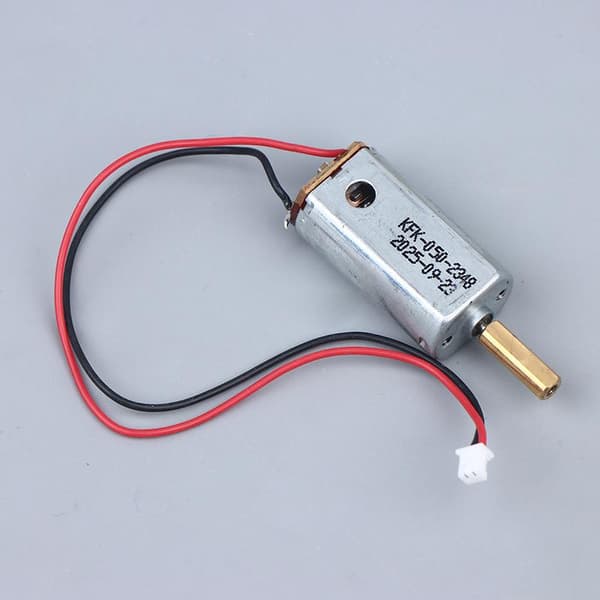 1 stk. Original XK A800 ny motor til fjernstyret fly Silver