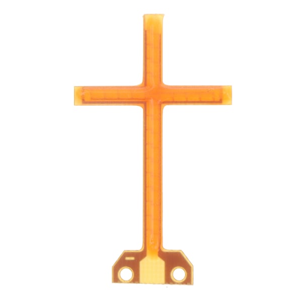 3V LED Edison Cross Filament Candle Diode Decoration Light DIY