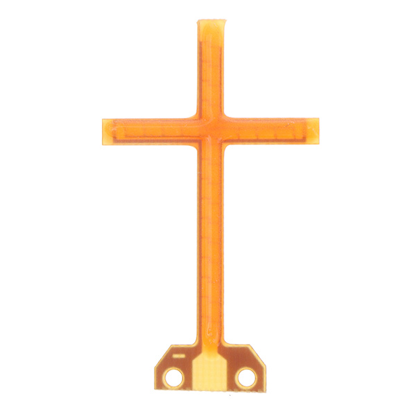 3V LED Edison Cross Filament -kynttilädiodi koristevalo DIY