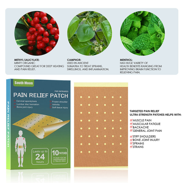Herbal Relief Patches Pain Relieving Patches External