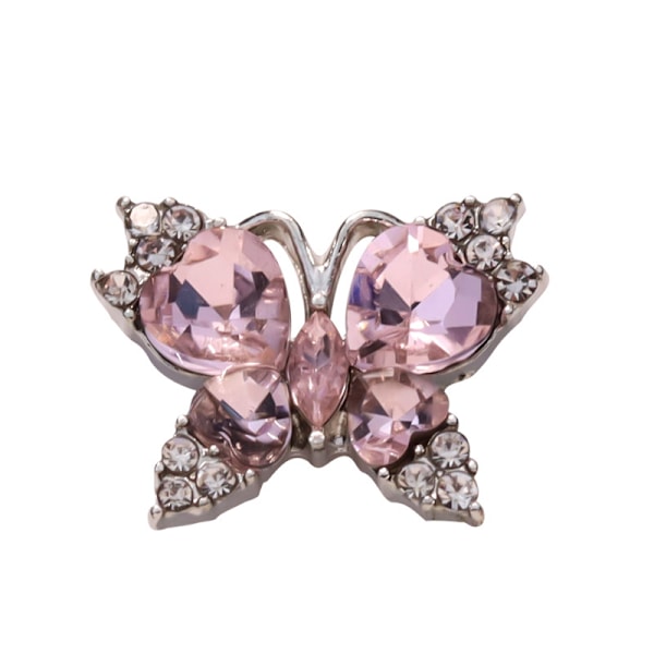 5 Stk Nail Diamond Nail Art Decor Butterfly Love Heart Lock Diam A5