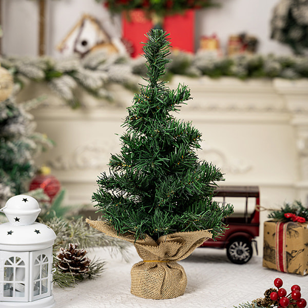 15/20/30/40CM Christmas Tree Desktop Ornament For Home Decorati 40cm