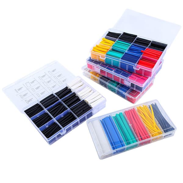 1 sæt krympeflex 2:1 Eventronic elektrisk ledningskabel W 530pcs boxed