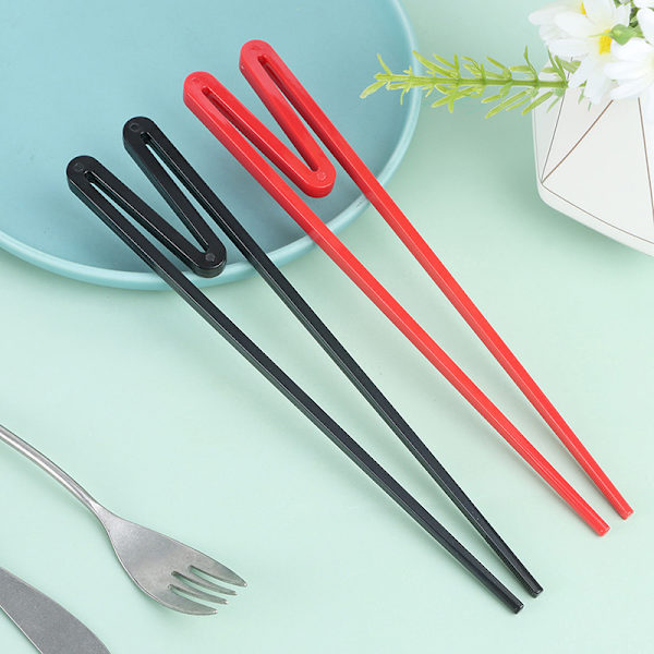 Finger sticks Game Player Välipalatikkupidike Muovinen Finger sti Black