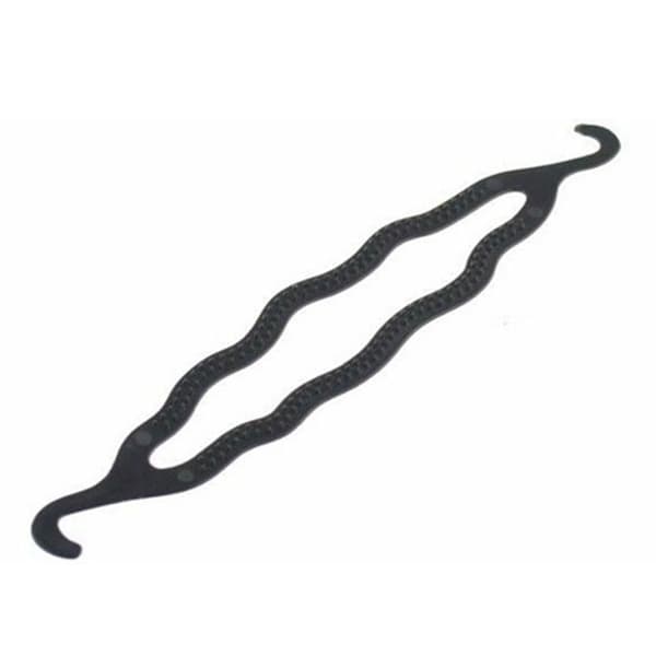 4 stk Sett Hårstyling Clip Bun Maker+Topsy Tail Braid Hestehale