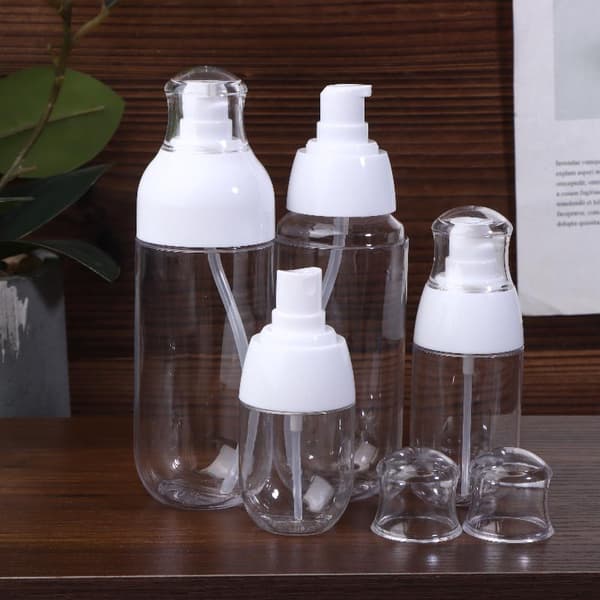 1 stk reise bærbare sprayflasker påfyllbar lotiondispenser lotion 100ML