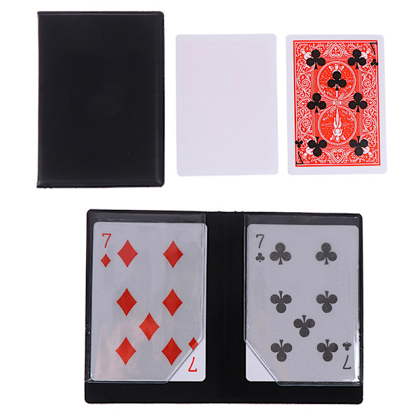 Plånbokskort med magic tricks Plånbok smälter med magnet C