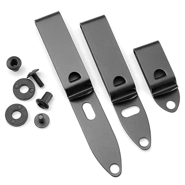 kydex K rustfritt stål klips Midje klips ultimatelip Universal m M