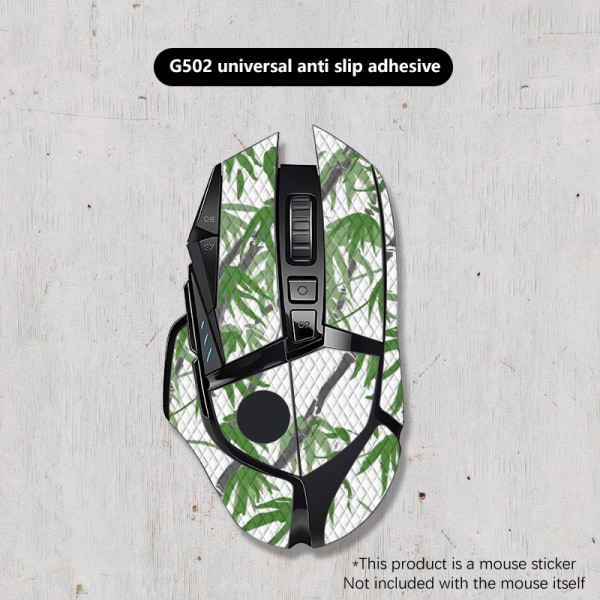 G502 Universal Wired trådløs mus Anti-skli-klistremerker Anti-sli A34