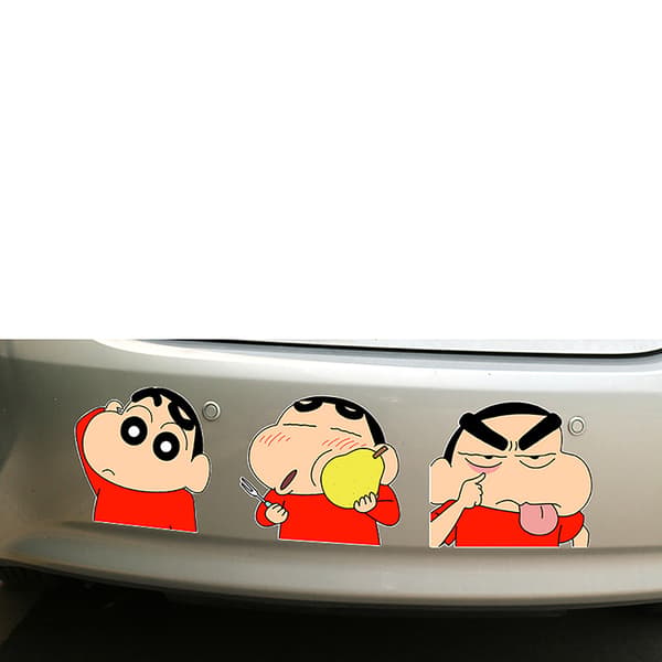 Crayon Shin Chans Car Stickers Sticker Car Decorations Auto Ac I