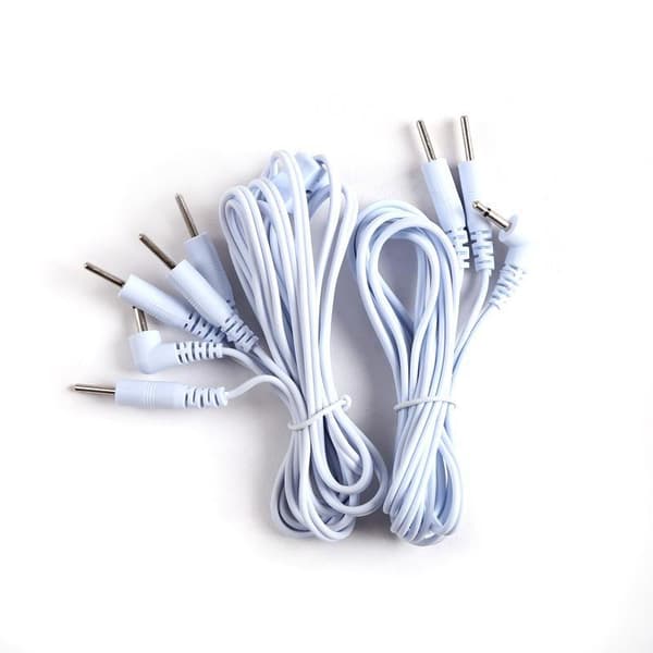 2-vejs/4-vejs stikledninger til massageapparat elektrisk muskelstimulator A4