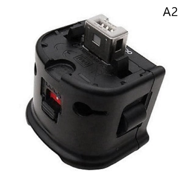 Motion Plus Adapter Sensor til Nintendo Wii Console Remote Wire black