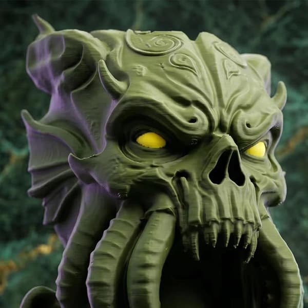 Cthulhu tärningstorn dekorativ prydnad A