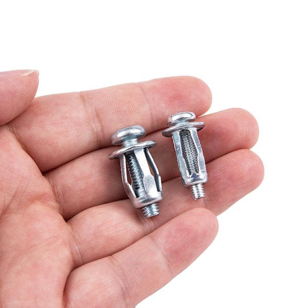 10 stk M5/M6 Jack Nuts Bil Metall Skrue Petal Nuts Skrue For Holl M5*25