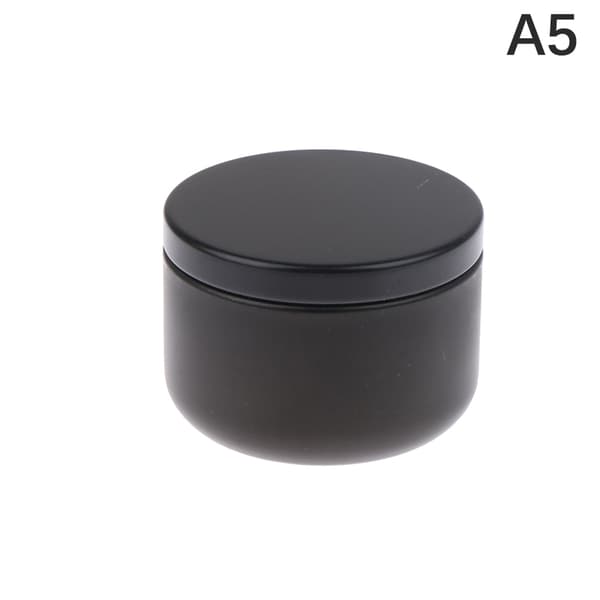 5,4 cm Mini Metallboks Beholder Te Sukker Tebeholder Oppbevaring A5