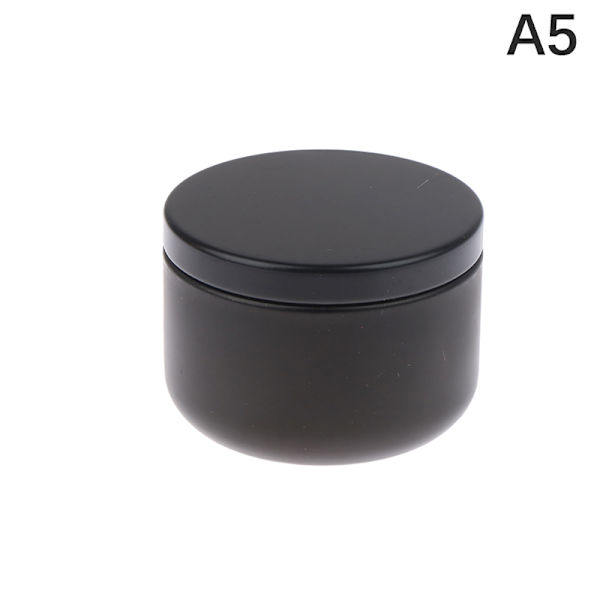 5,4 cm Mini Metallburkar Te Socker Tebehållare Förvaring A5