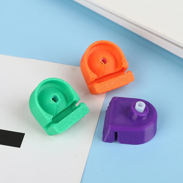 4 stk for P2S H2D AMS 2 Pro Feed Port Protector 3D-skriveroppgradering Orange