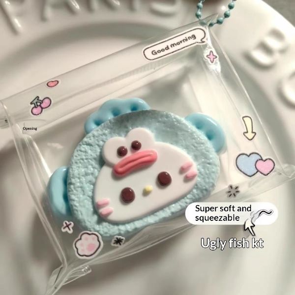 1 st Hangyodon HelloKitty tecknad klämbar långsam återhämtning dekompression A1