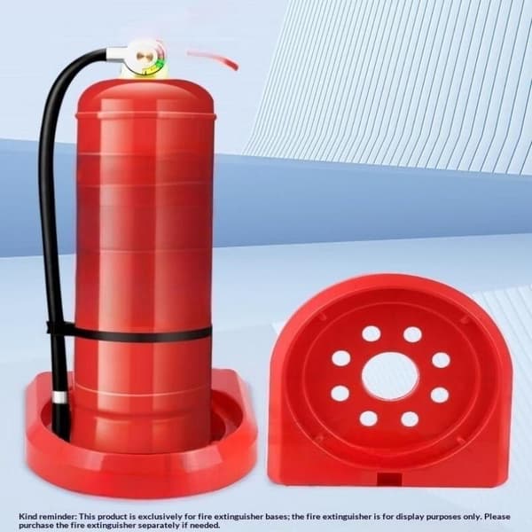 Brandsläckarställ Brandsläckarbas Plastgolvstativ 1Pc