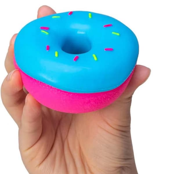 Ny Donut Legetøj Langsom Rebound Perfekt Gave Til Voksne Og Børn A1