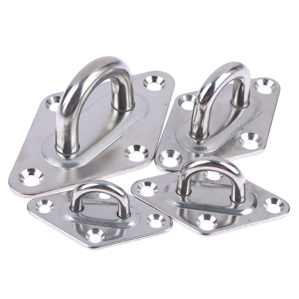 1 stk M5 M6 M8 M10 304Rustfritt stål Tak Veggfeste Krok For D