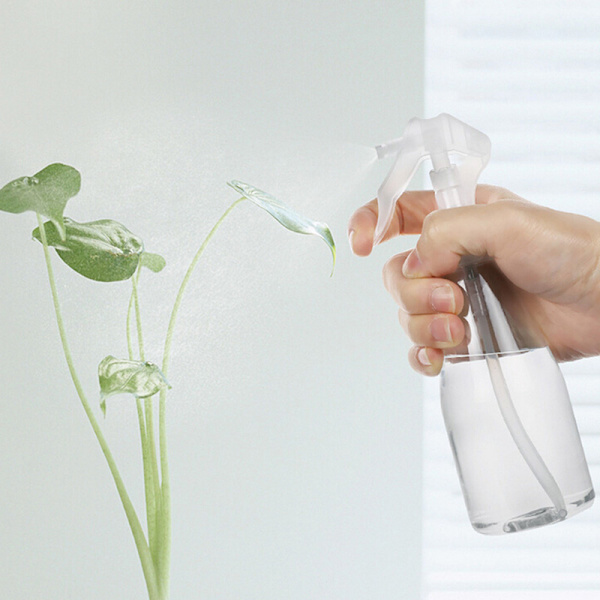 200 ml genomskinlig tom handspray vattenspray plastflaska Clea