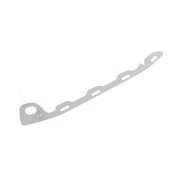 2 stk for Almera frontfanger 2011-2020 reparasjon metallplate spenne