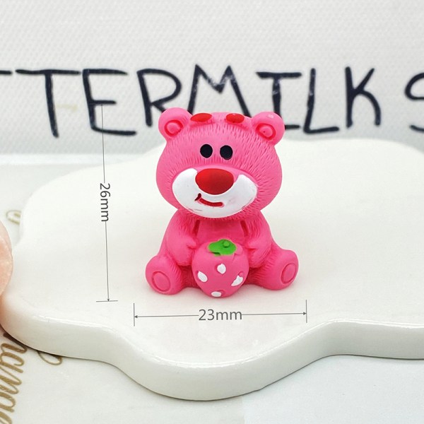 Strawberry Bear Autokoriste tytöille Trendikäs huippuluokan nuket työpöytä A4