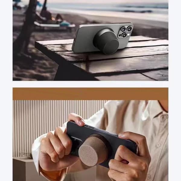1 sæt mini trådløs Bluetooth-højttaler med stærk magnet A1