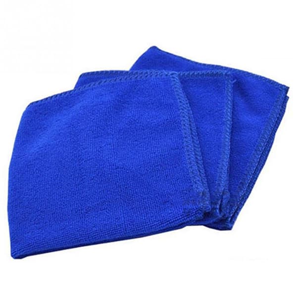 5 stk. holdbare mikrofiber rengøringsklud til bil